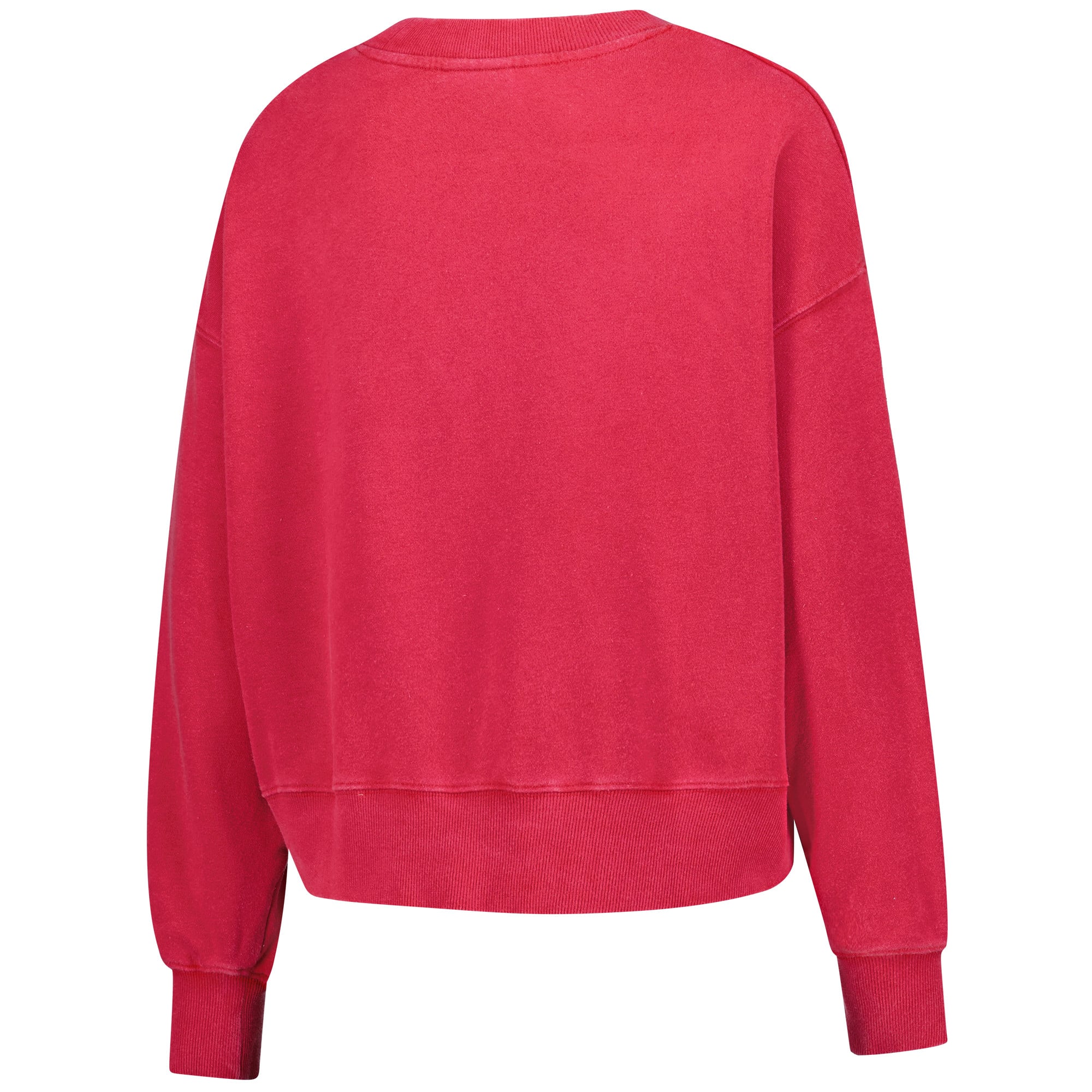 Pull court en molleton délavé aux enzymes rouge St. Louis Cardinals de New Era pour femme